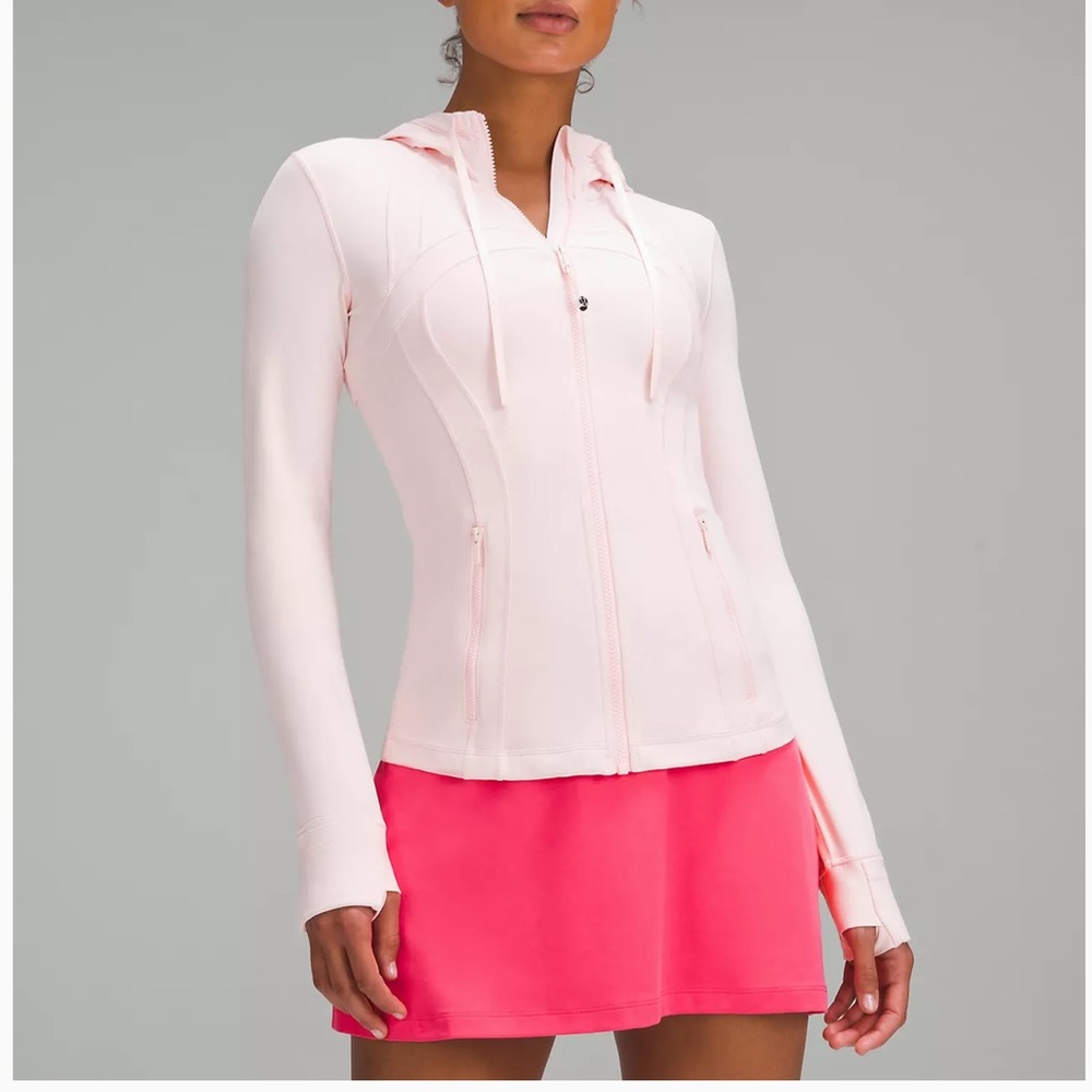 Lululemon align jacket with hood - like new!